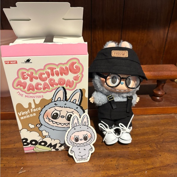 POP MART Other - OPENED - Exciting Macaron Labubu - SEA SALT COCONUT (AUTHENTIC)